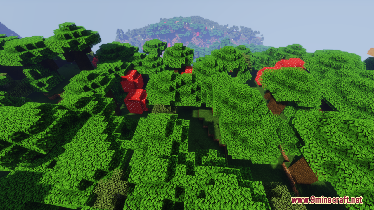 Vanilla Leaves Resource Pack (1.21.1, 1.20.1) - Texture Pack 13