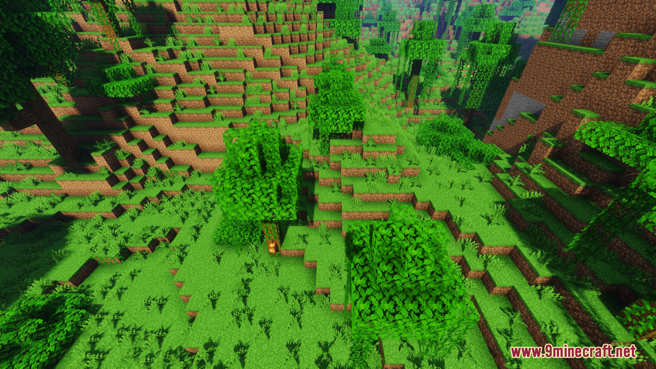 Vanilla Leaves Resource Pack (1.21.1, 1.20.1) - Texture Pack 5