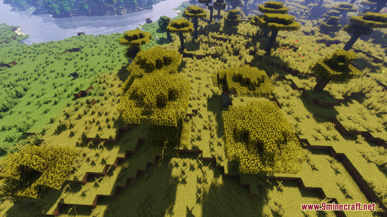 Vanilla Leaves Resource Pack (1.21.1, 1.20.1) - Texture Pack 7