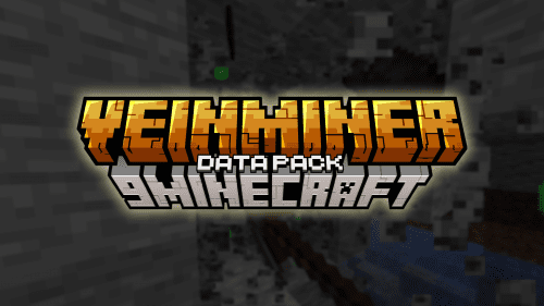 Veinminer Data Pack (1.21.1, 1.20.1) – Efficient Mining Made Easy Thumbnail