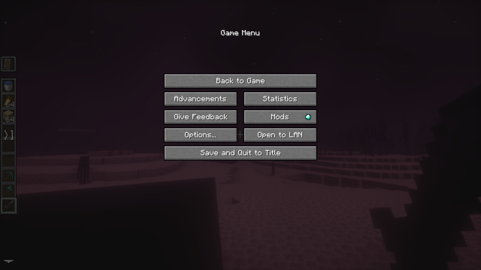 Verticality Mod (1.20.4, 1.20.1) - Customizable Hotbar Placement 4