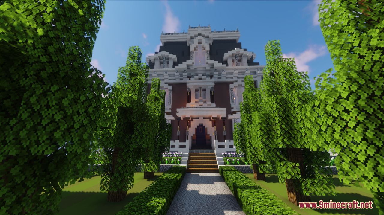 Victorian Mansion Map (1.21.1, 1.20.1) - Timeless Elegance 3