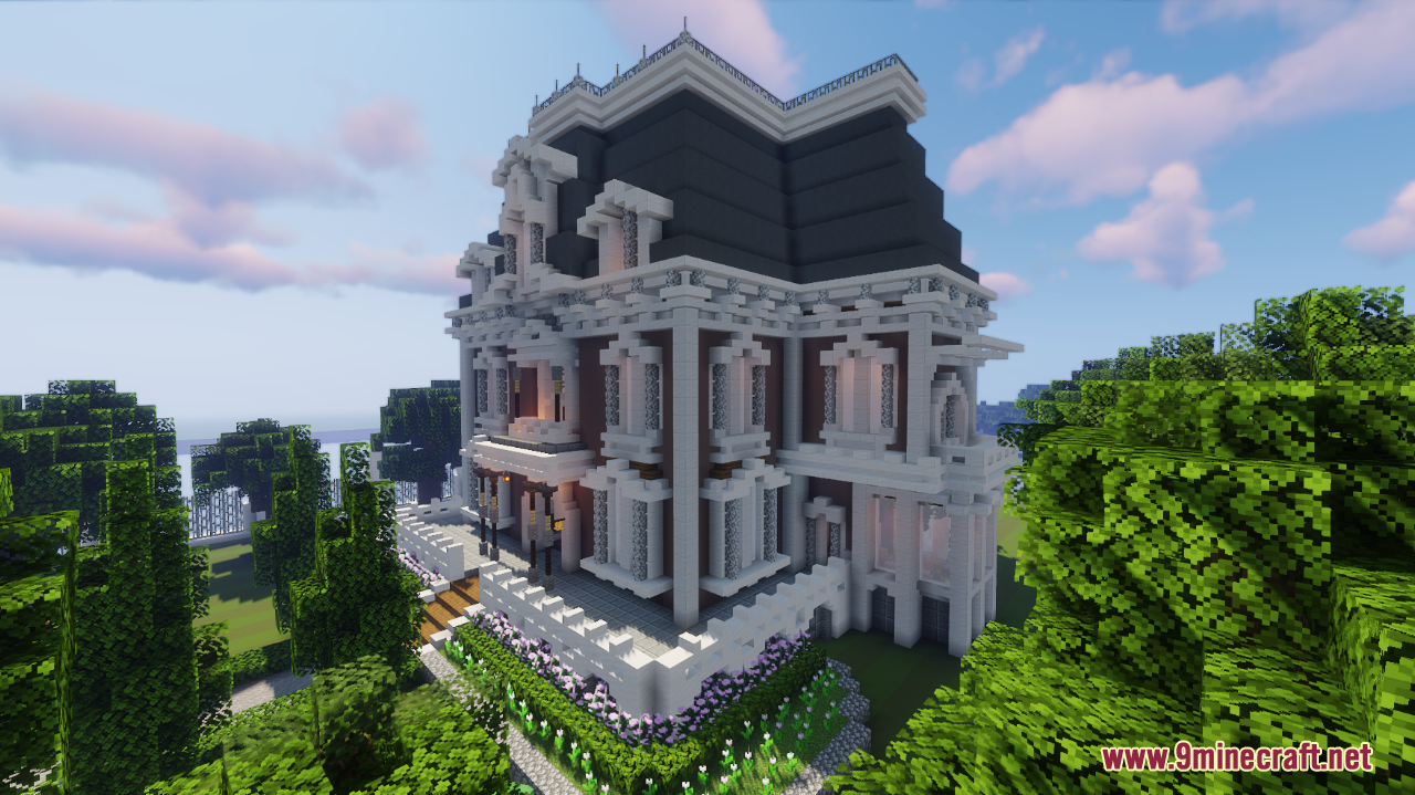 Victorian Mansion Map (1.21.1, 1.20.1) - Timeless Elegance 5