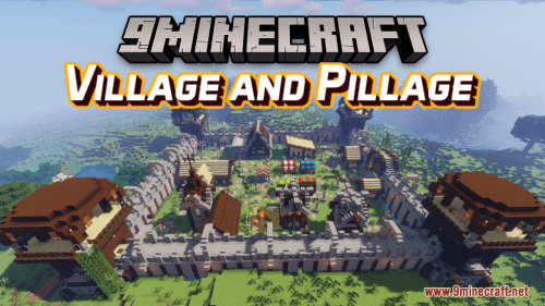 Village and Pillage Map (1.21.1, 1.20.1) – A Good Start! Thumbnail