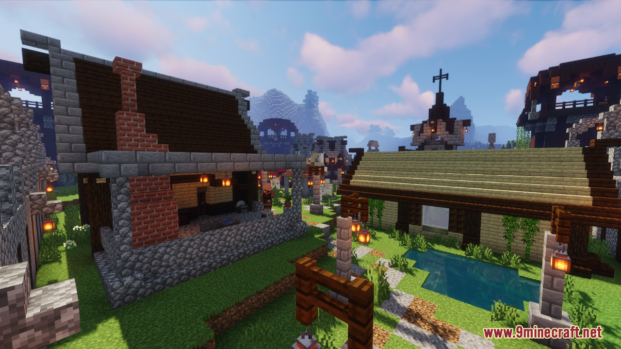 Village and Pillage Map (1.21.1, 1.20.1) - A Good Start! 9