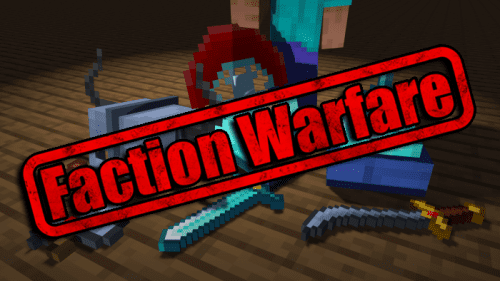 Villager Soldier 2 Faction Warfare Addon (1.21) – MCPE/Bedrock Mod Thumbnail