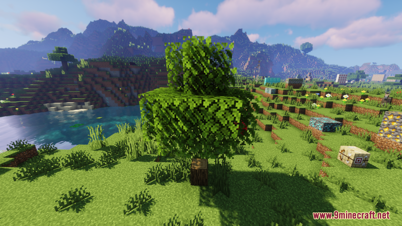 Visual Hanging Apples Resource Pack (1.21.1, 1.20.1) - Texture Pack 11