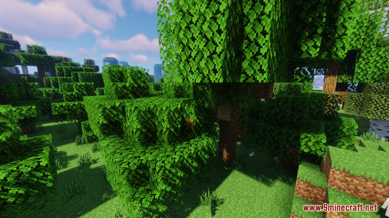 Visual Hanging Apples Resource Pack (1.21.1, 1.20.1) - Texture Pack 8