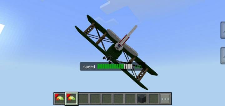 Voxel Planes Addon (1.21) - MCPE/Bedrock Mod 2