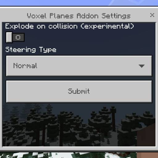 Voxel Planes Addon (1.21) - MCPE/Bedrock Mod 7