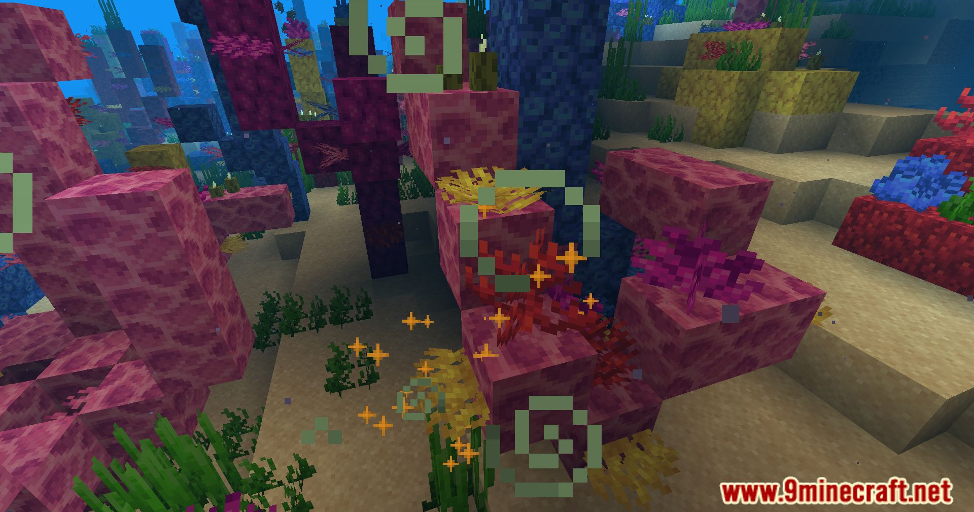 Waxable Coral Mod (1.21.1, 1.20.1) - Keep Coral Blocks Vibrant 11