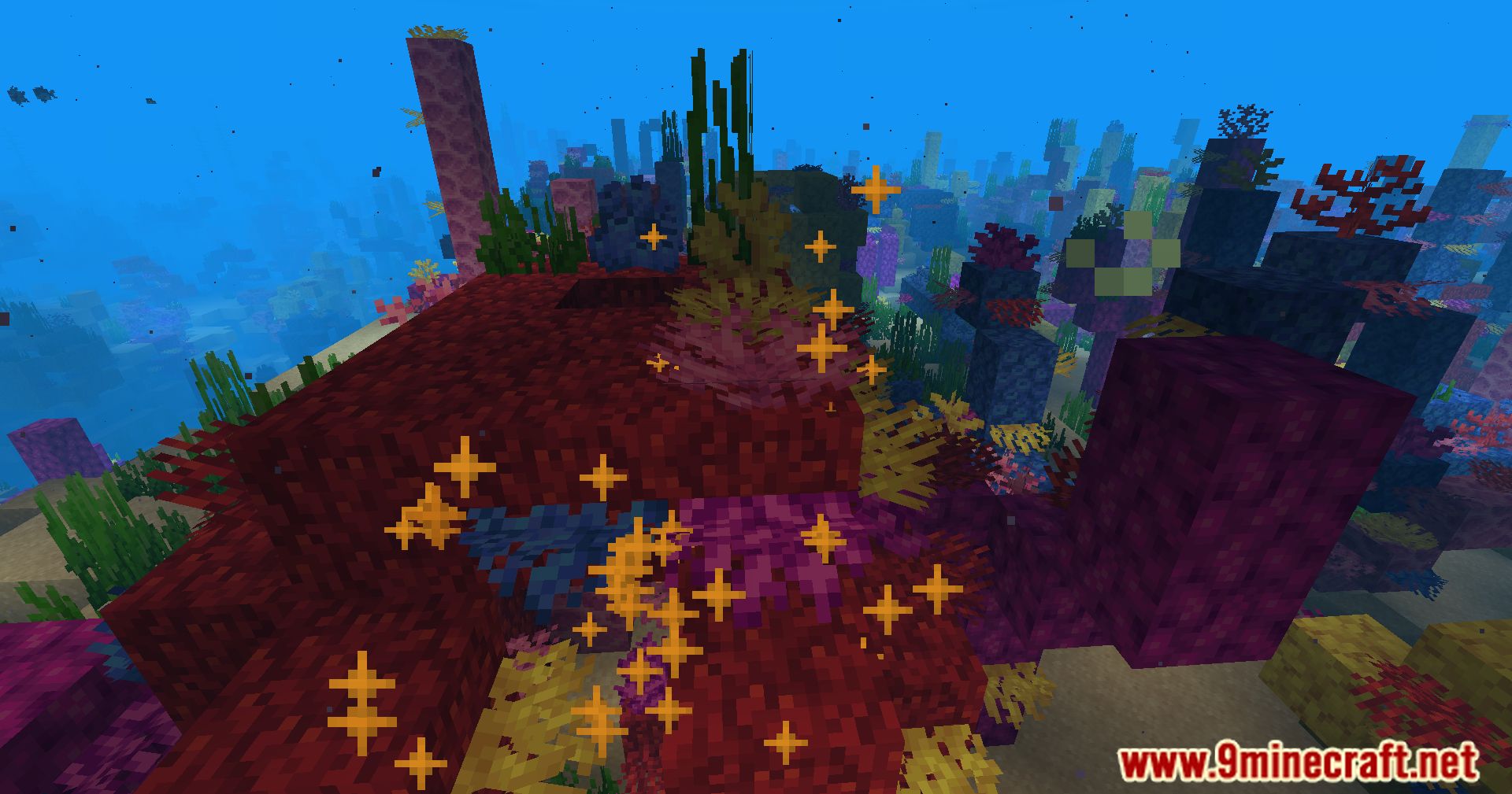 Waxable Coral Mod (1.21.1, 1.20.1) - Keep Coral Blocks Vibrant 14