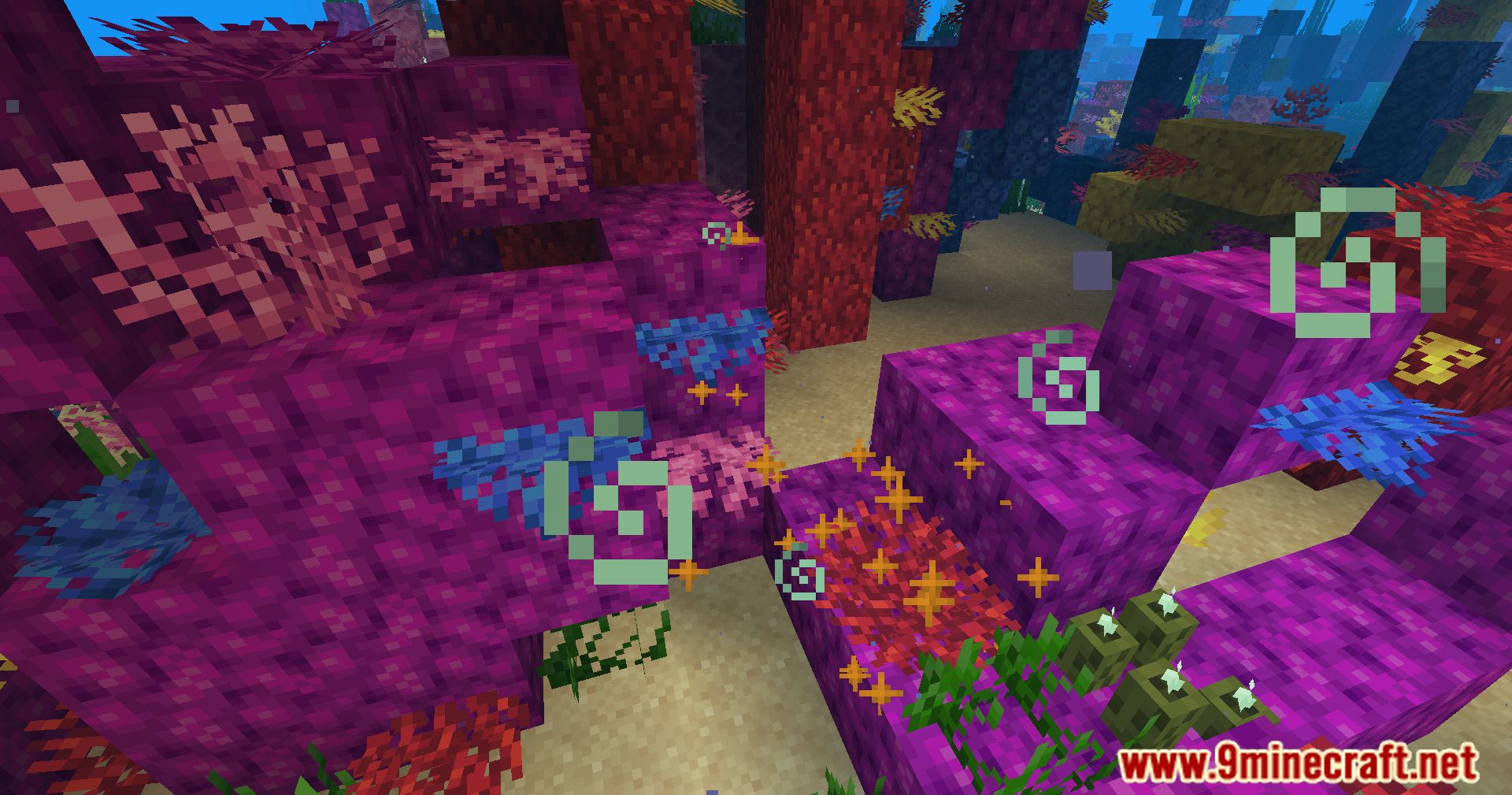 Waxable Coral Mod (1.21.1, 1.20.1) - Keep Coral Blocks Vibrant 16