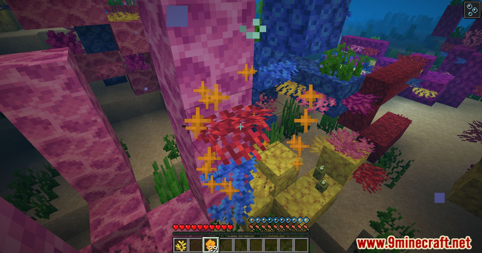 Waxable Coral Mod (1.21.1, 1.20.1) - Keep Coral Blocks Vibrant 7