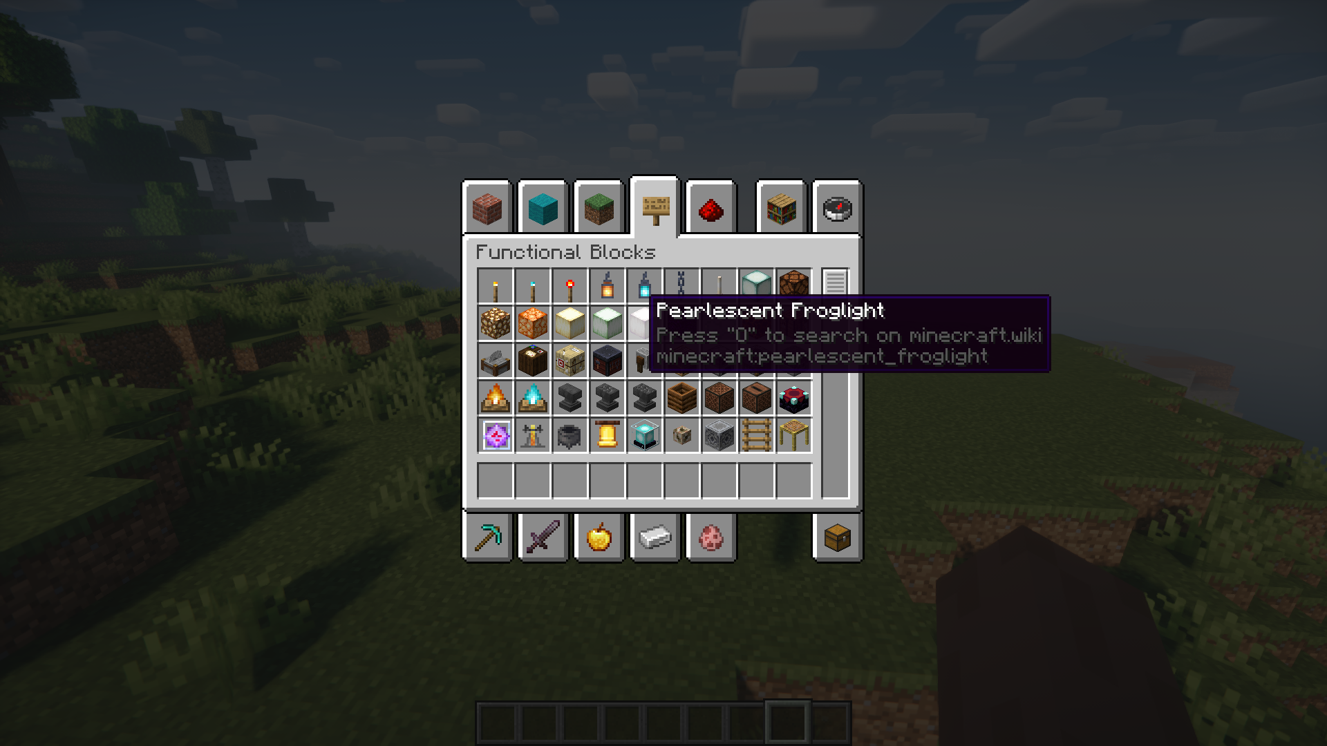 What Is It? Mod (1.21.1, 1.20.1) - Search Any Item From The Game On The Minecraft Wiki 2