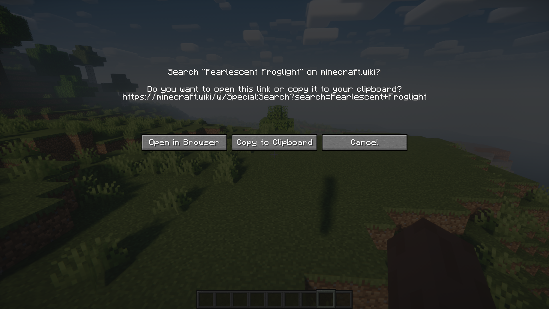 What Is It? Mod (1.21.1, 1.20.1) - Search Any Item From The Game On The Minecraft Wiki 3