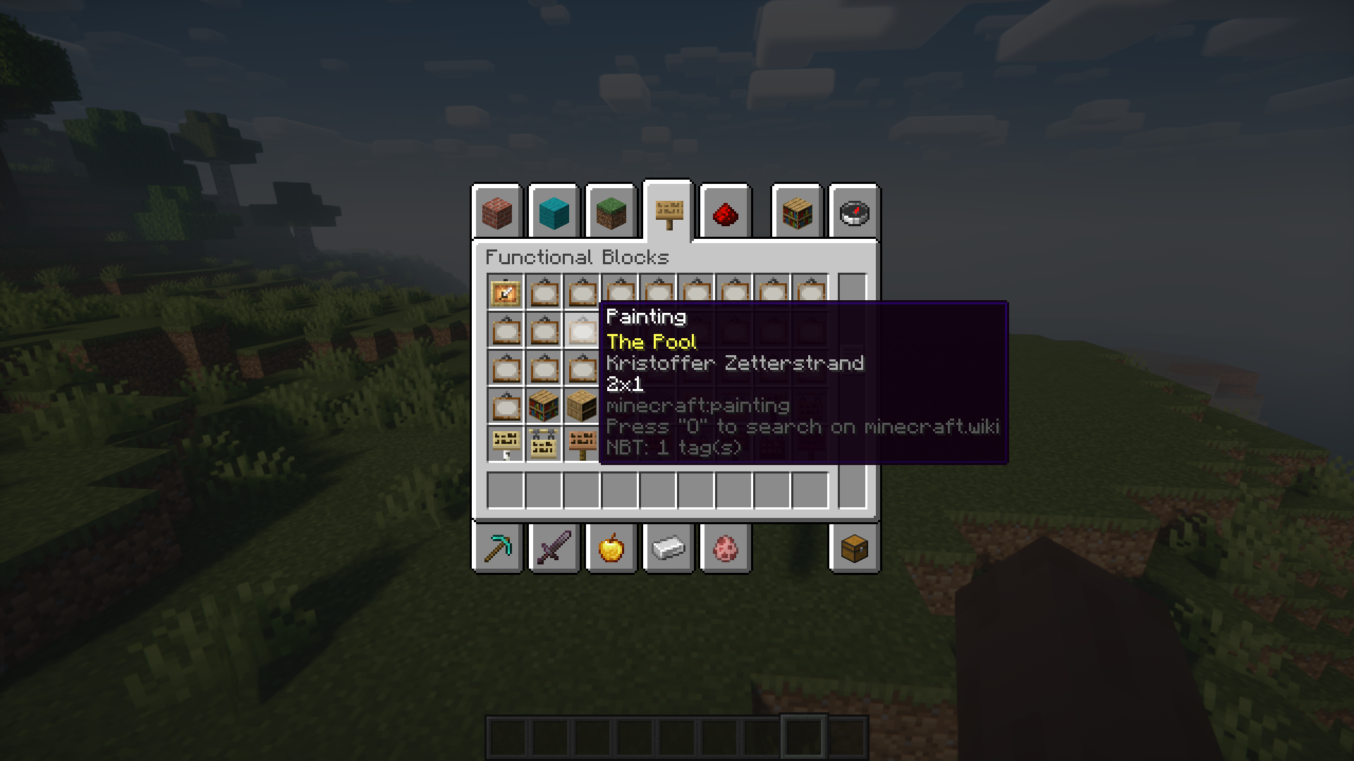 What Is It? Mod (1.21.1, 1.20.1) - Search Any Item From The Game On The Minecraft Wiki 5