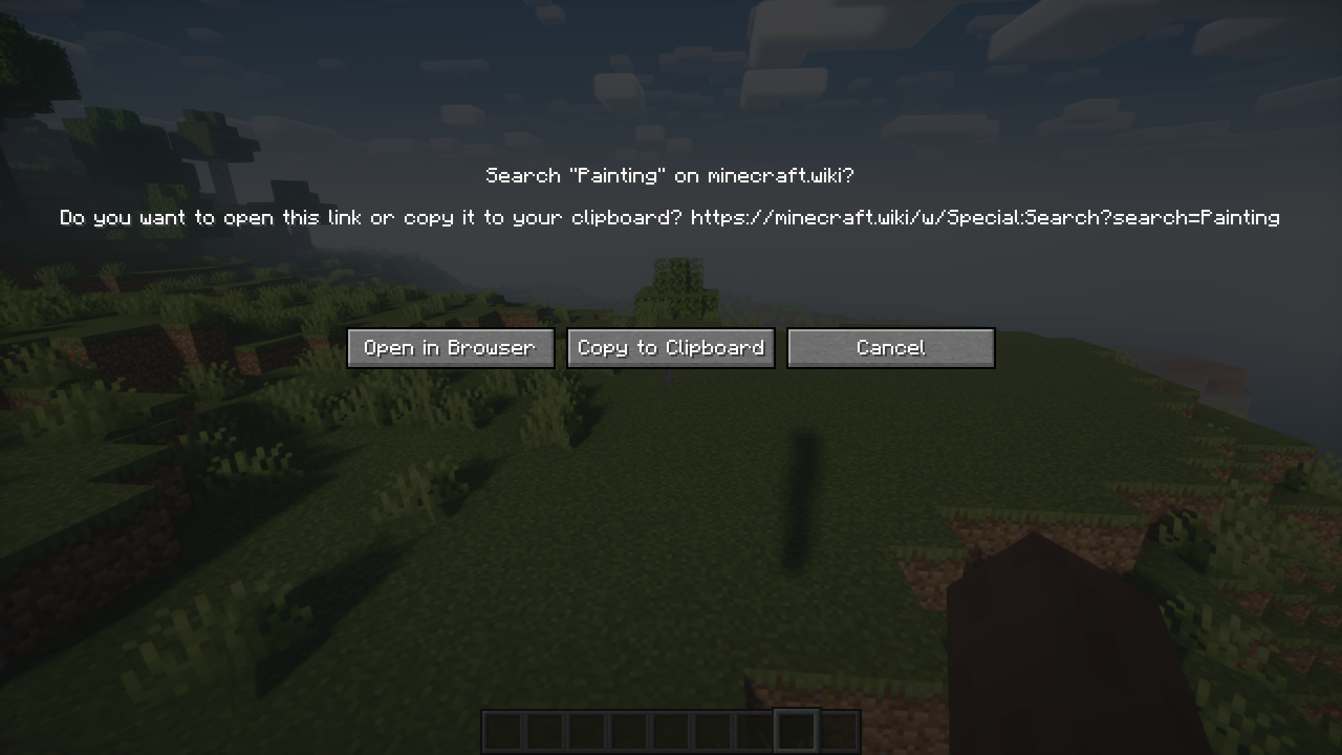 What Is It? Mod (1.21.1, 1.20.1) - Search Any Item From The Game On The Minecraft Wiki 6