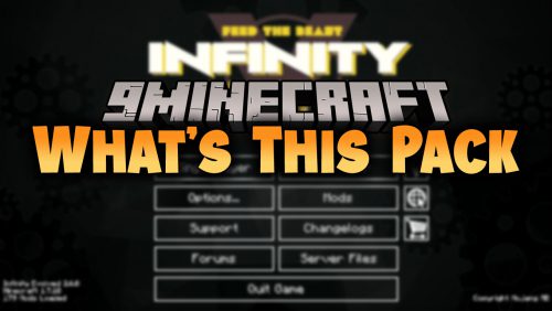 What’s This Pack Mod (1.12.2, 1.7.10) – Message to The Main Menu Thumbnail