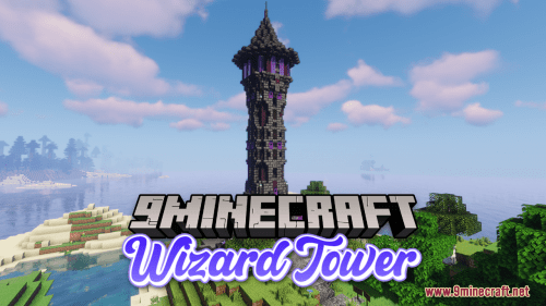 Wizard Tower Map (1.21.1, 1.20.1) – A Magical Place Thumbnail