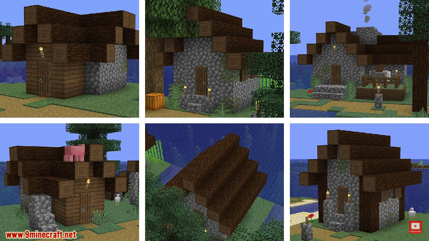 Wonderful Village Island Seeds For Minecraft (1.20.6, 1.20.1) - Java Edition 16