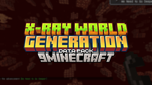 X-Ray World Generation Data Pack (1.21.1, 1.20.1) – Unveil The Hidden Treasures Thumbnail