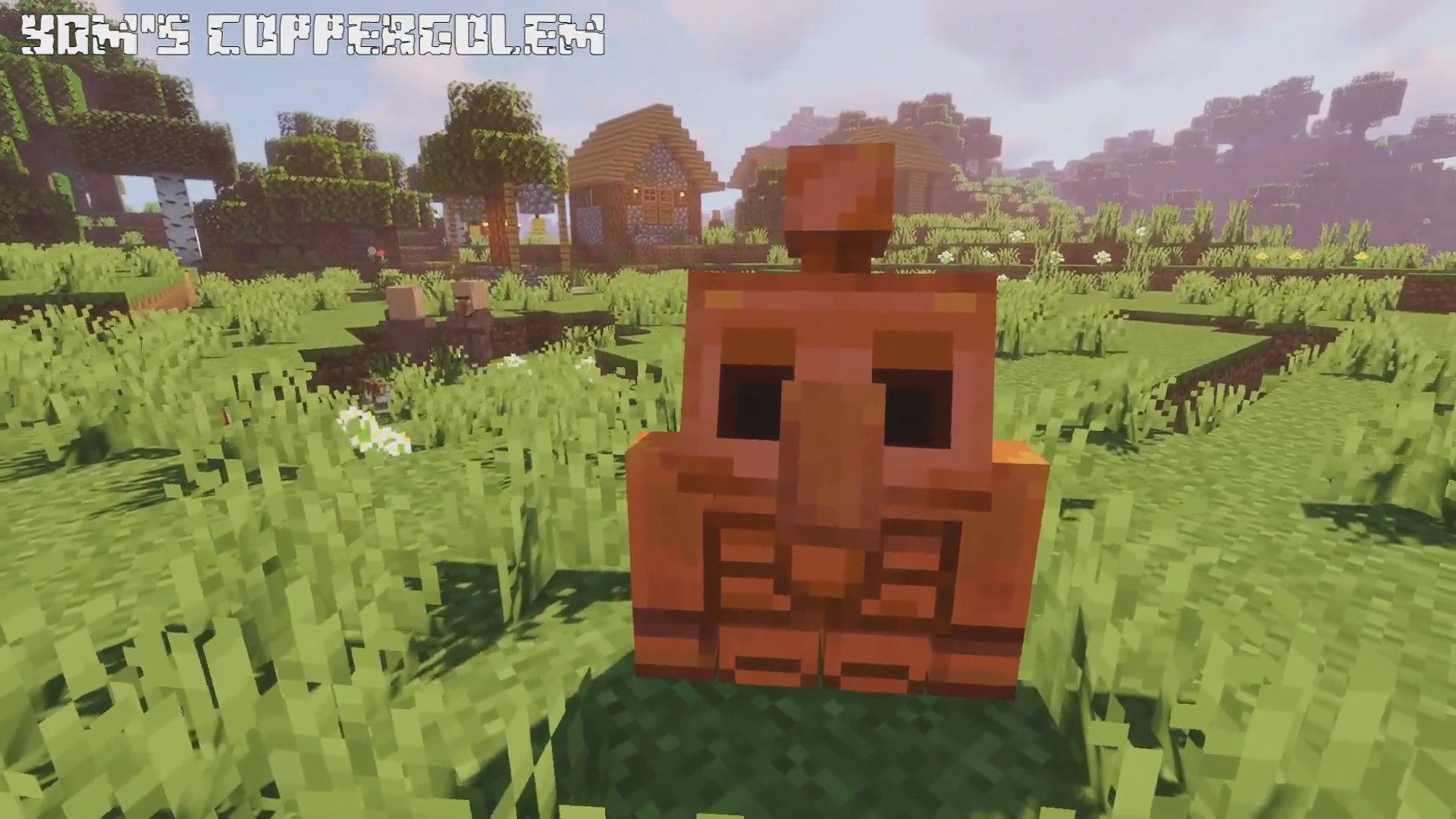 YDM's CopperGolem Mod (1.20.1, 1.19.2) - Winner in The Minecon Live 2021 Mob Vote 3