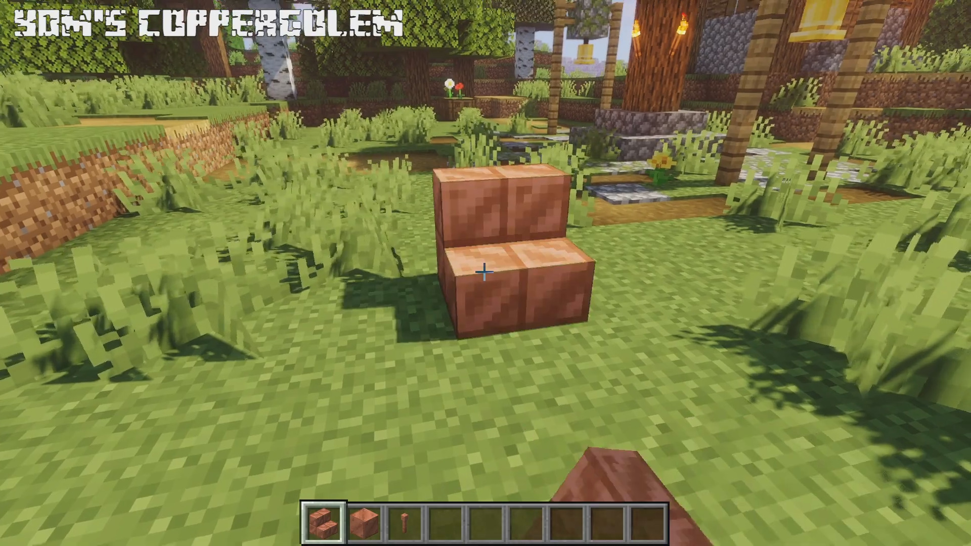 YDM's CopperGolem Mod (1.20.1, 1.19.2) - Winner in The Minecon Live 2021 Mob Vote 4