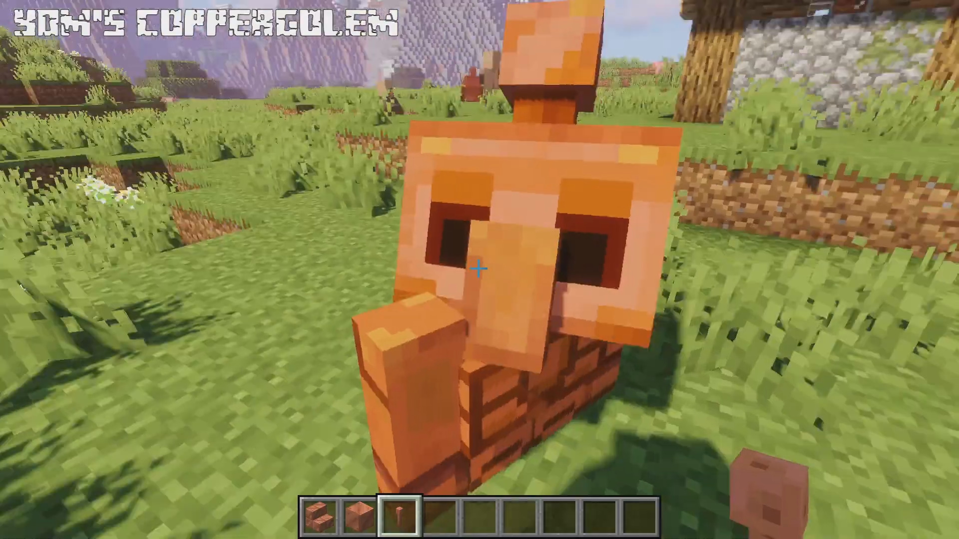 YDM's CopperGolem Mod (1.20.1, 1.19.2) - Winner in The Minecon Live 2021 Mob Vote 6