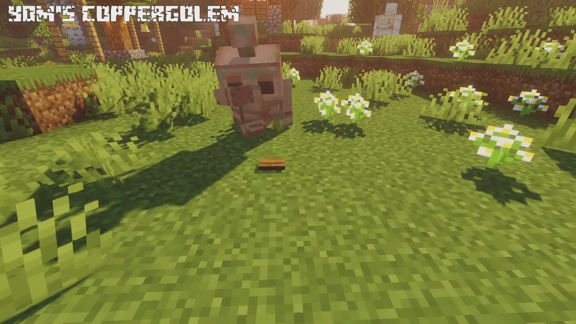 YDM's CopperGolem Mod (1.20.1, 1.19.2) - Winner in The Minecon Live 2021 Mob Vote 7