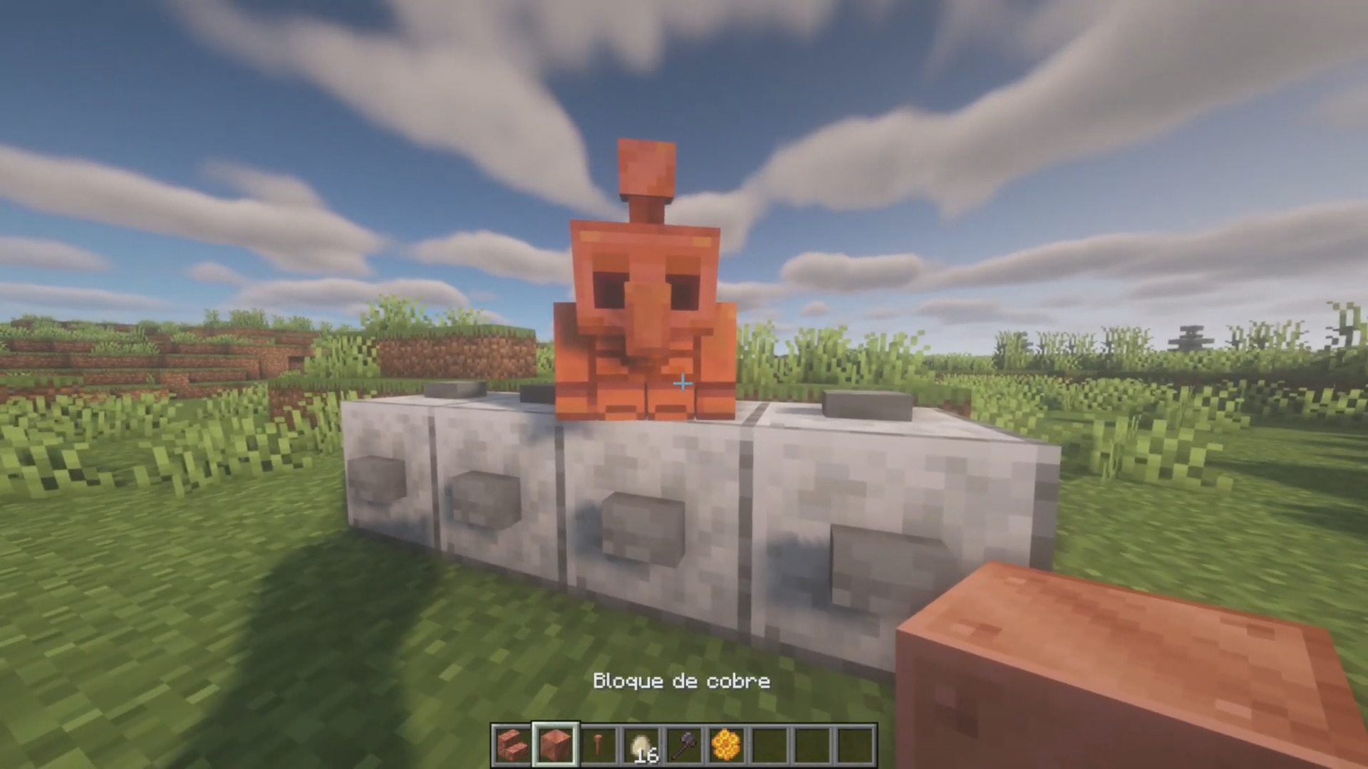 YDM's CopperGolem Mod (1.20.1, 1.19.2) - Winner in The Minecon Live 2021 Mob Vote 10