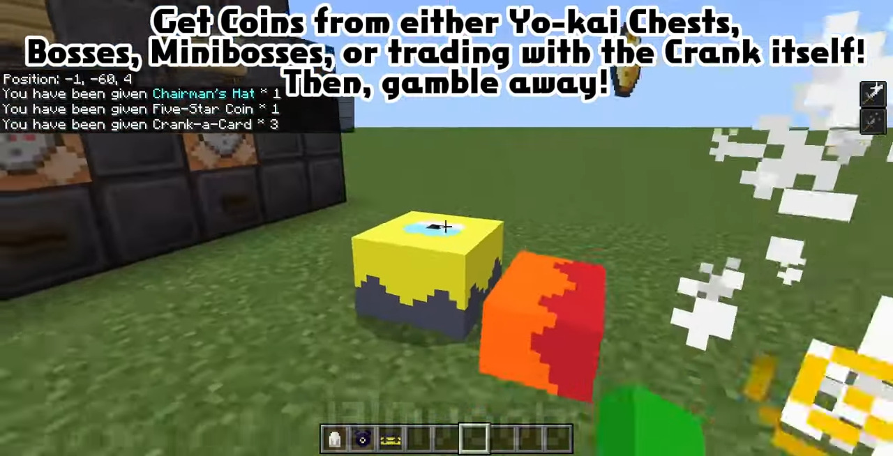 Yo-kai Craft Addon (1.21) - MCPE/Bedrock Mod 7