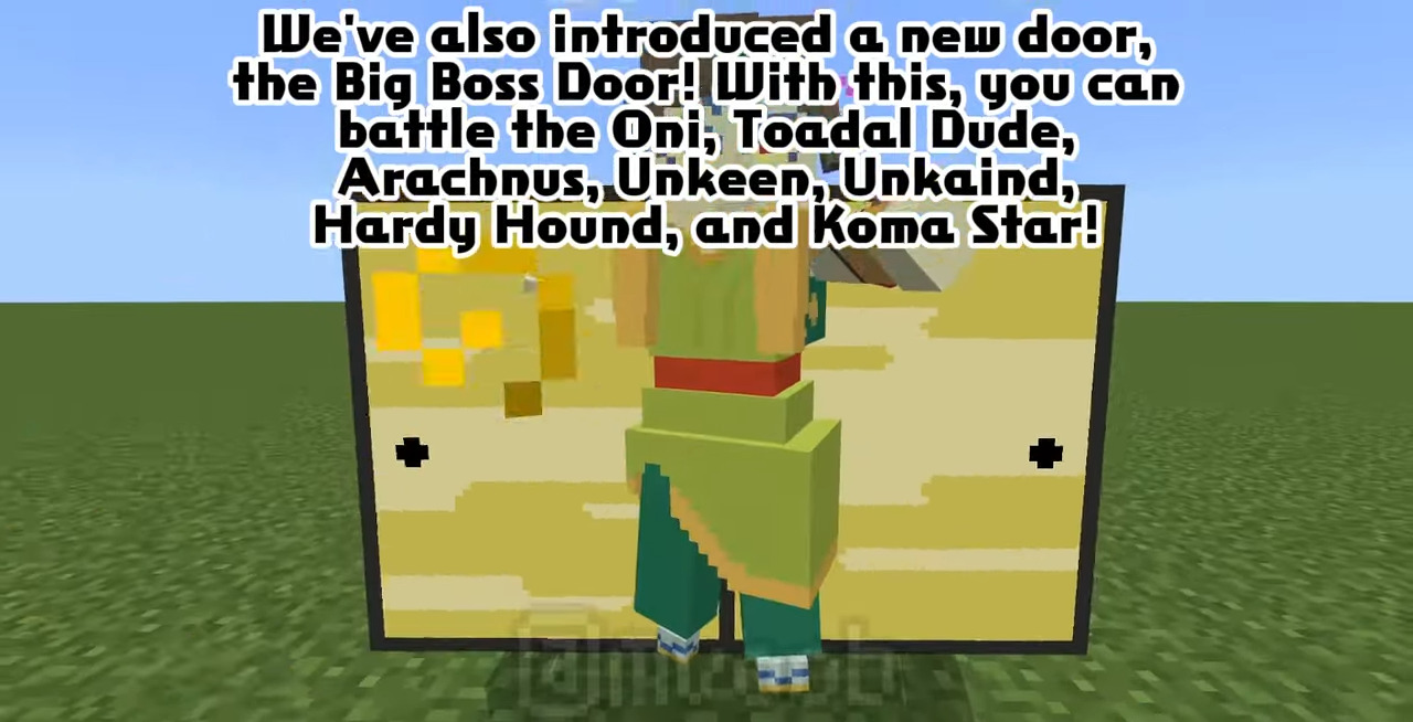 Yo-kai Craft Addon (1.21) - MCPE/Bedrock Mod 8