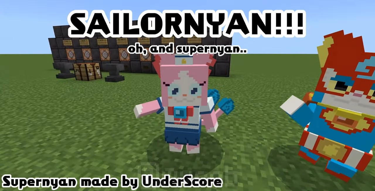 Yo-kai Craft Addon (1.21) - MCPE/Bedrock Mod 9