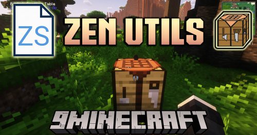 Zen Utils Mod (1.12.2) – Powerful CraftTweaker Addon Thumbnail