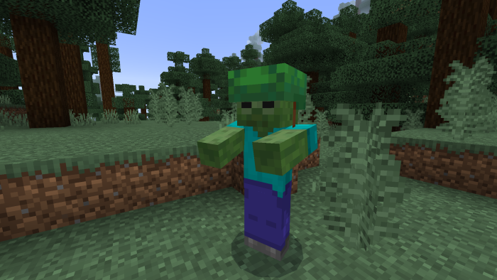 Zombie Pet Addon (1.21) - MCPE/Bedrock Mod 8