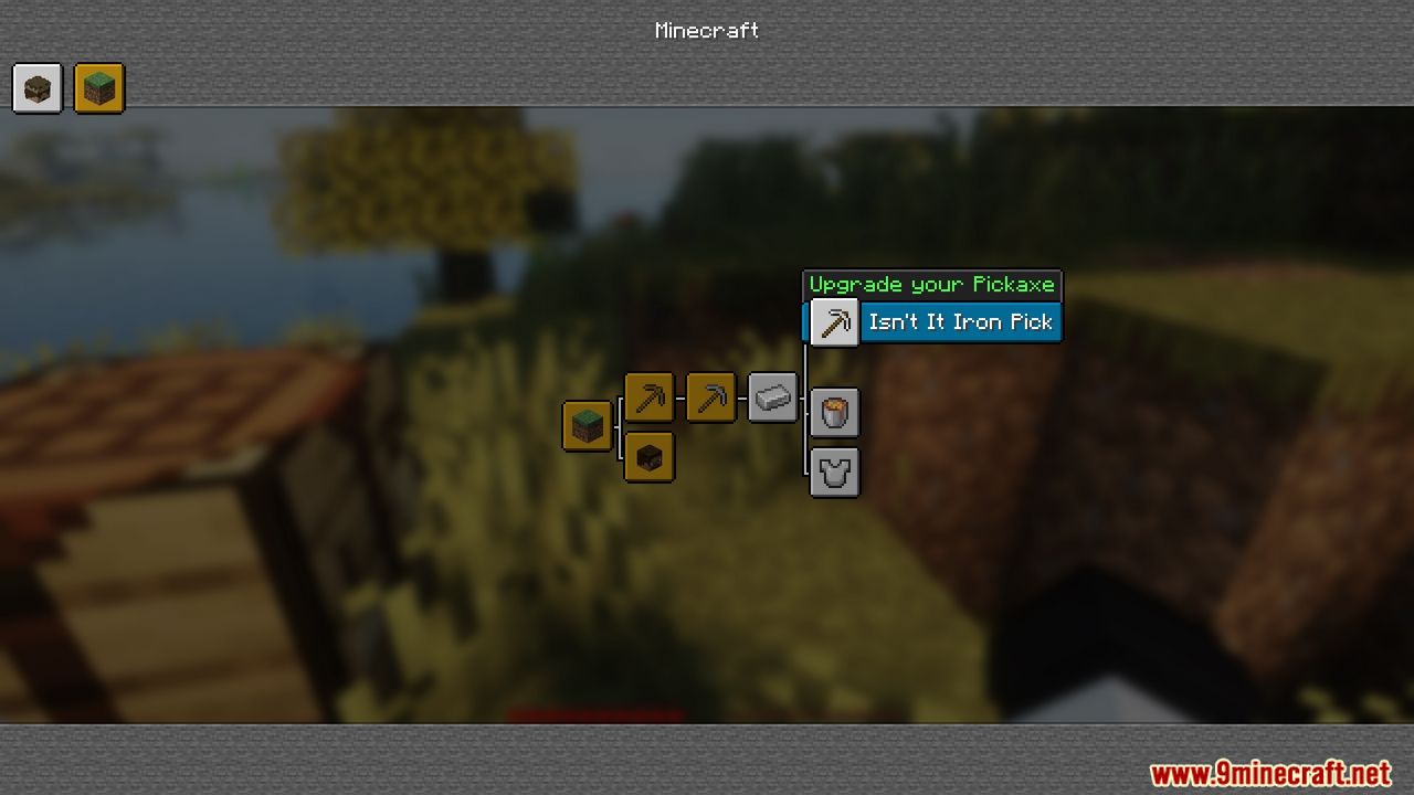 Advancement Info Reloaded Mod (1.21.1) - Enhances the Advancements Info UI 7