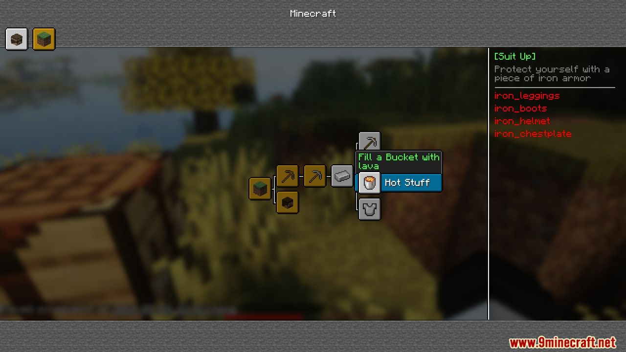 Advancement Info Reloaded Mod (1.21.1) - Enhances the Advancements Info UI 8