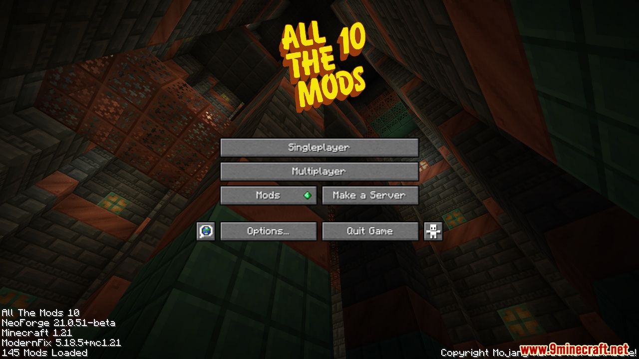 All the Mods 10 Modpack (1.21.1, 1.21) - Includes All the Essential Features 2