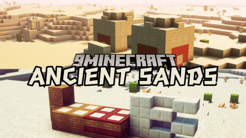 Ancient Sands Mod (1.21.1, 1.20.1) – Tomb Dungeons Thumbnail