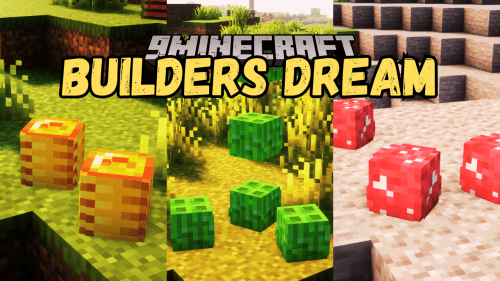 Builders Dream Mod (1.21.1) – 50 New Craftable Mini Blocks Thumbnail