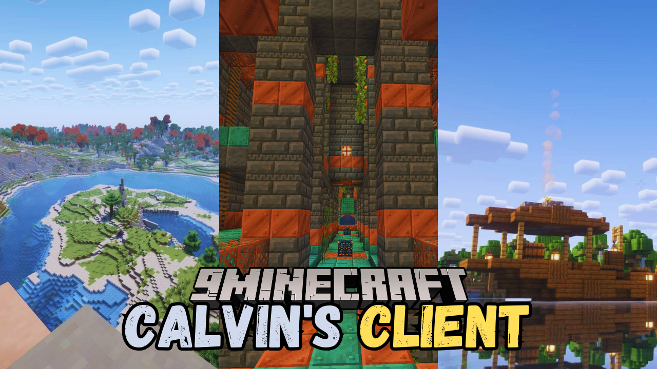 Calvin's Client Modpack (1.21.1, 1.20.6) - Performance Optimizations 1