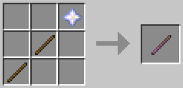 Craftable Debug Stick Plus Mod (1.21.1) - Using Two Sticks and a Netherite Star 4