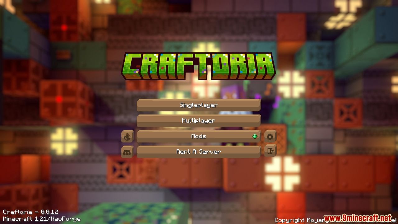 Craftoria Modpack (1.21.1, 1.21) - Immersive Fantasy Landscape 2