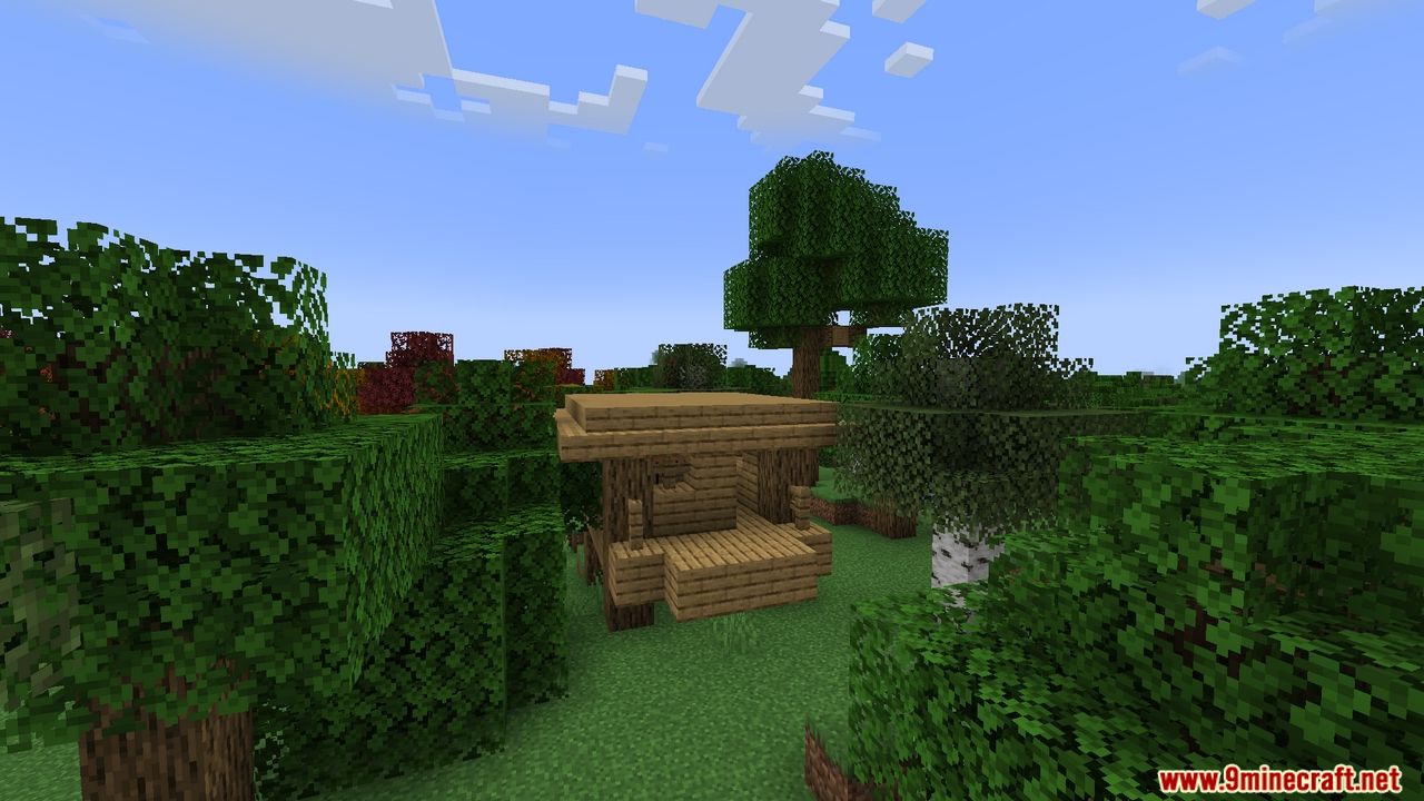 Craftoria Modpack (1.21.1, 1.21) - Immersive Fantasy Landscape 23