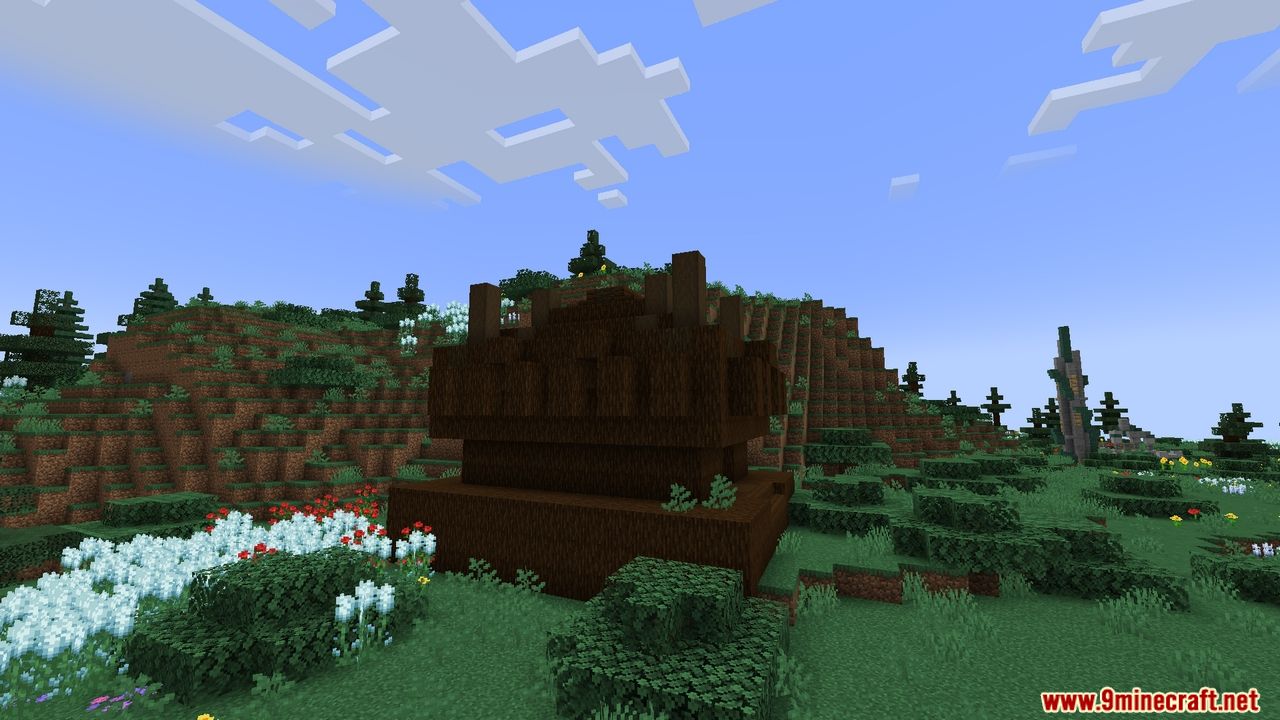 Craftoria Modpack (1.21.1, 1.21) - Immersive Fantasy Landscape 6