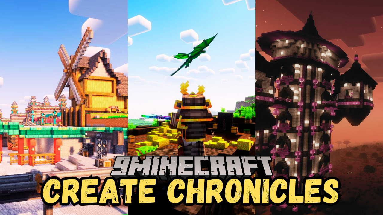 Create Chronicles Modpack (1.20.1) - Bosses and Beyond 1