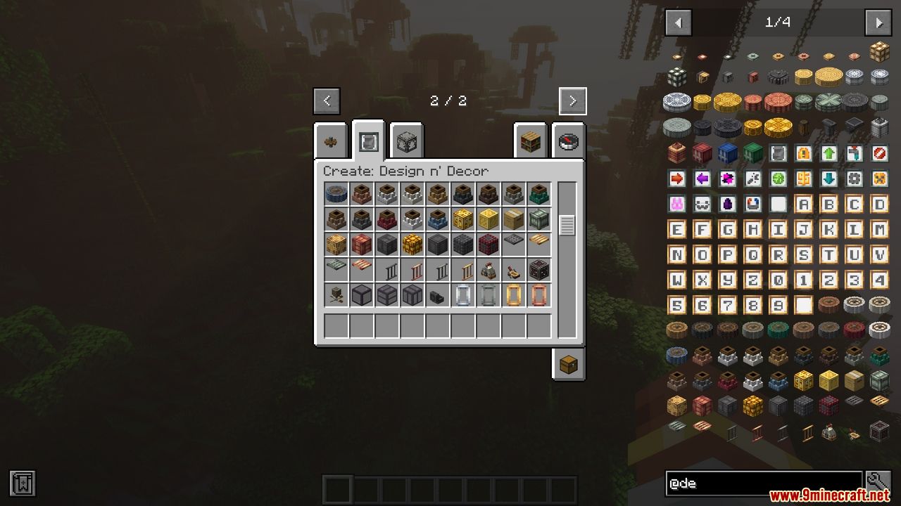 Create: Design n' Decor Mod (1.20.1, 1.19.2) - New Boilers, Crushing Wheels, and Vaults 2