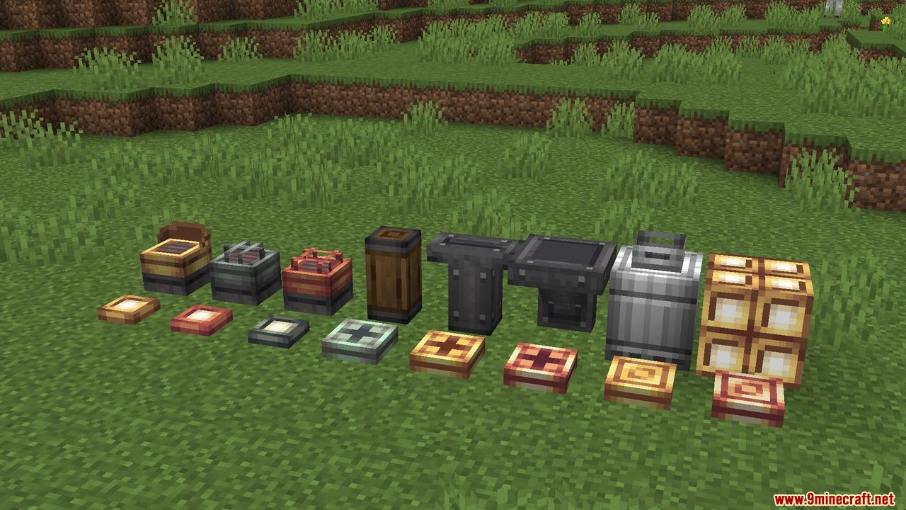 Create: Design n' Decor Mod (1.20.1, 1.19.2) - New Boilers, Crushing Wheels, and Vaults 3