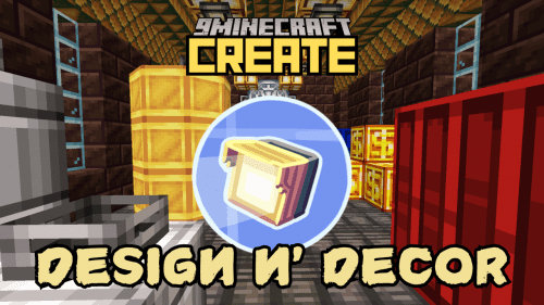 Create: Design n’ Decor Mod (1.20.1, 1.19.2) – New Boilers, Crushing Wheels, and Vaults Thumbnail